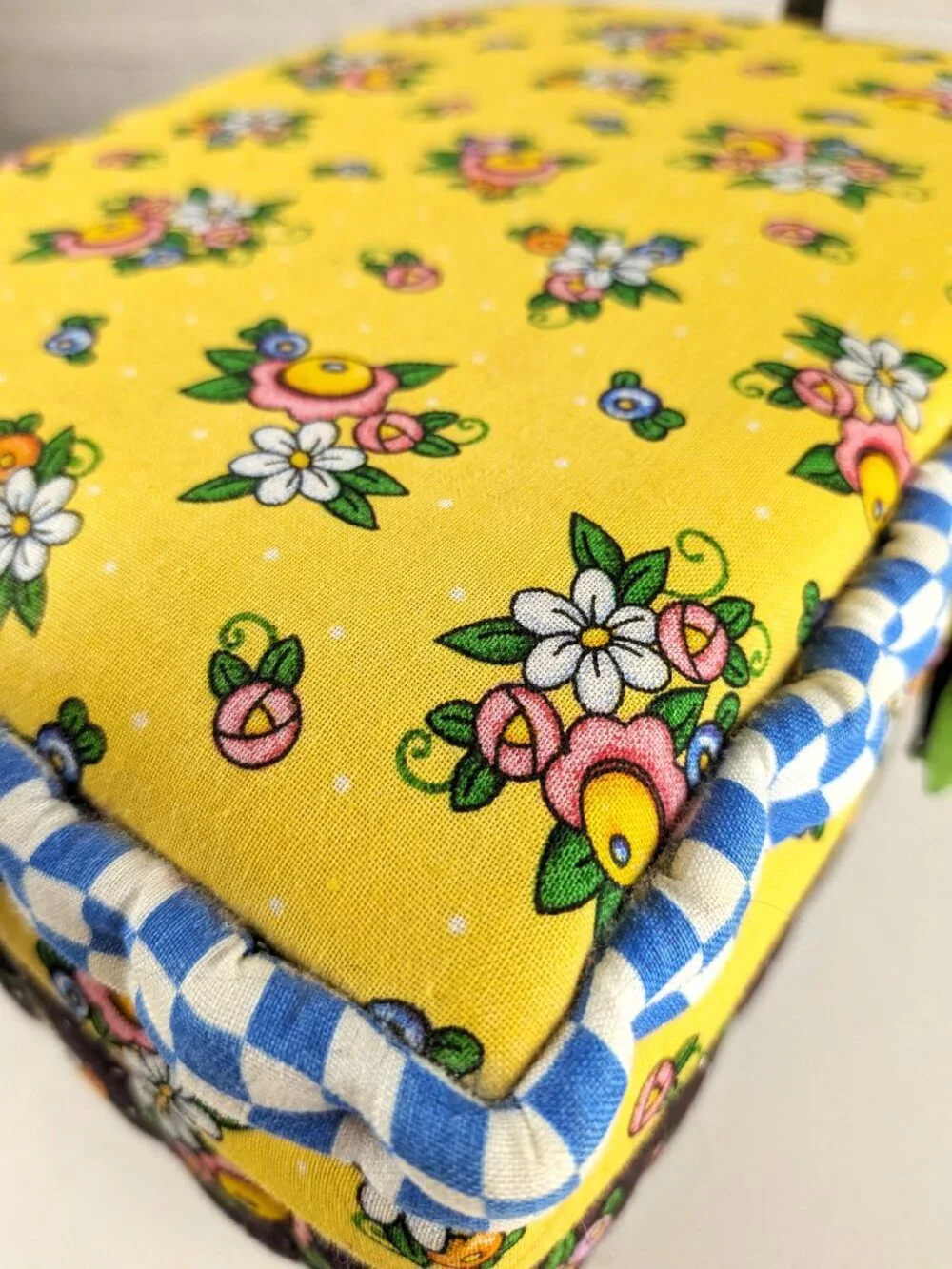 Vintage Mary Engelbreit Sewing Basket